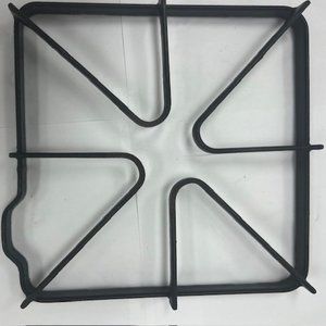 set of 4 used stove grates for gas stove black-model #JGBS04BPWTWH